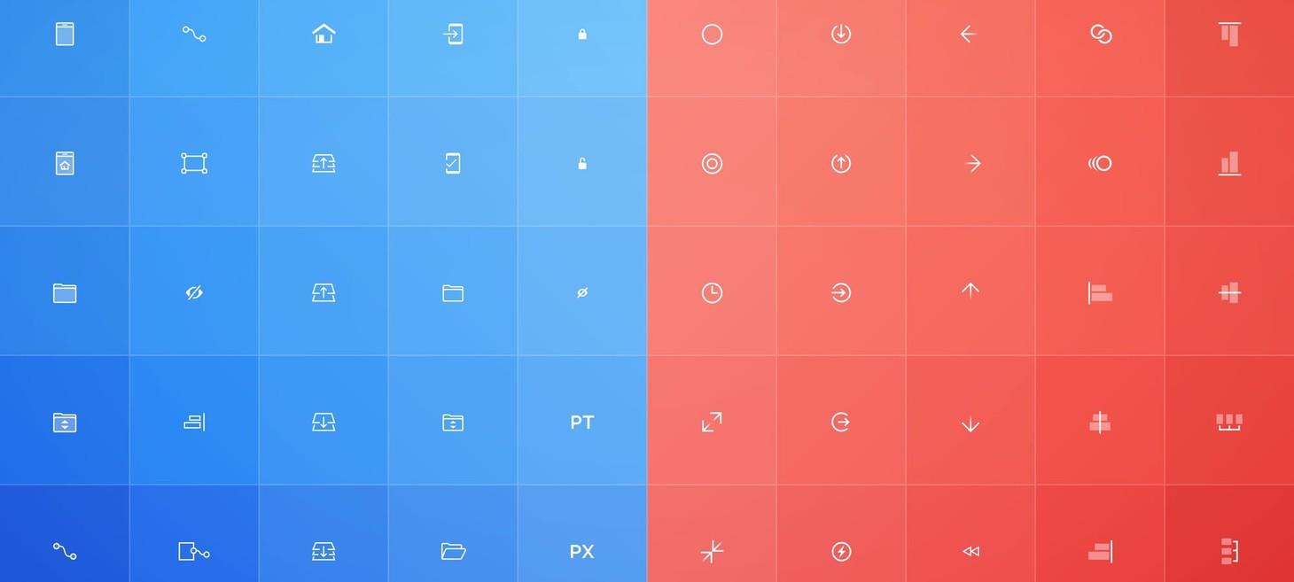 Designing the Icons for Flinto’s UI