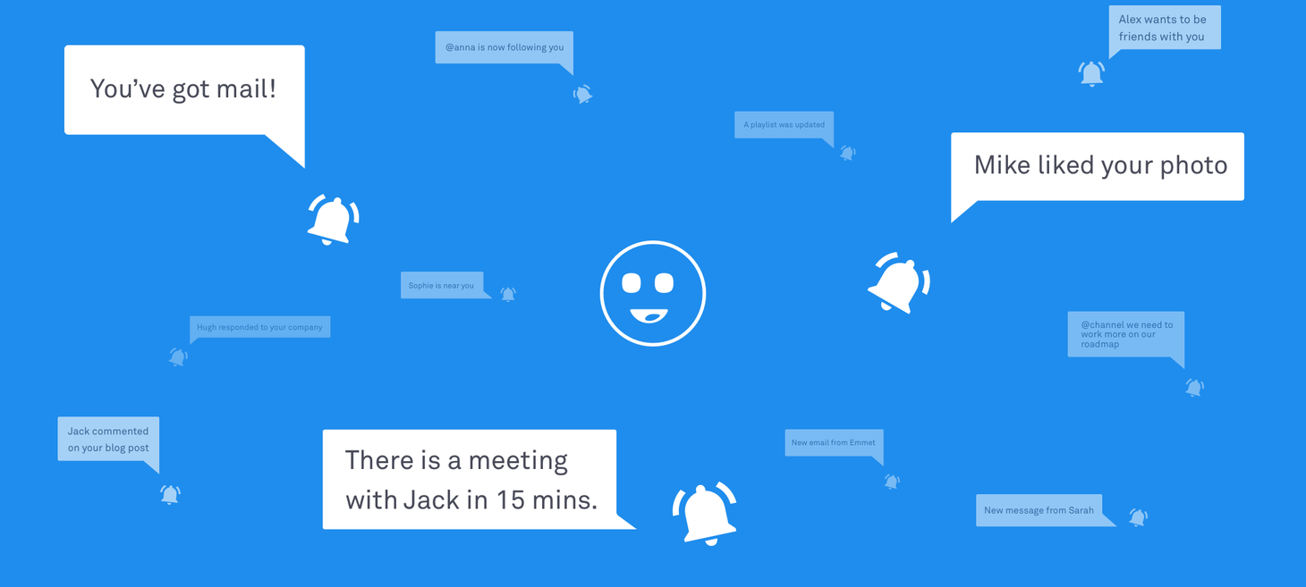 Designing smart notifications