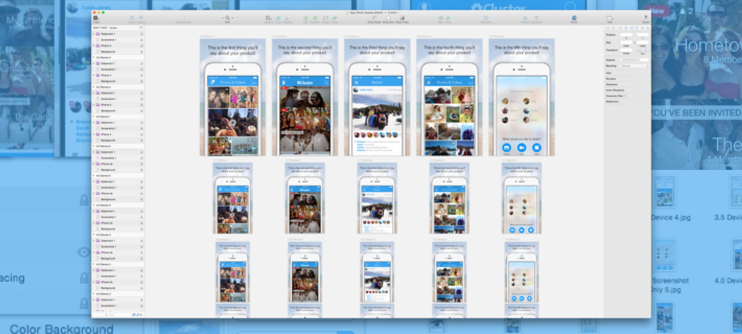 Sketch to App Store Plugin