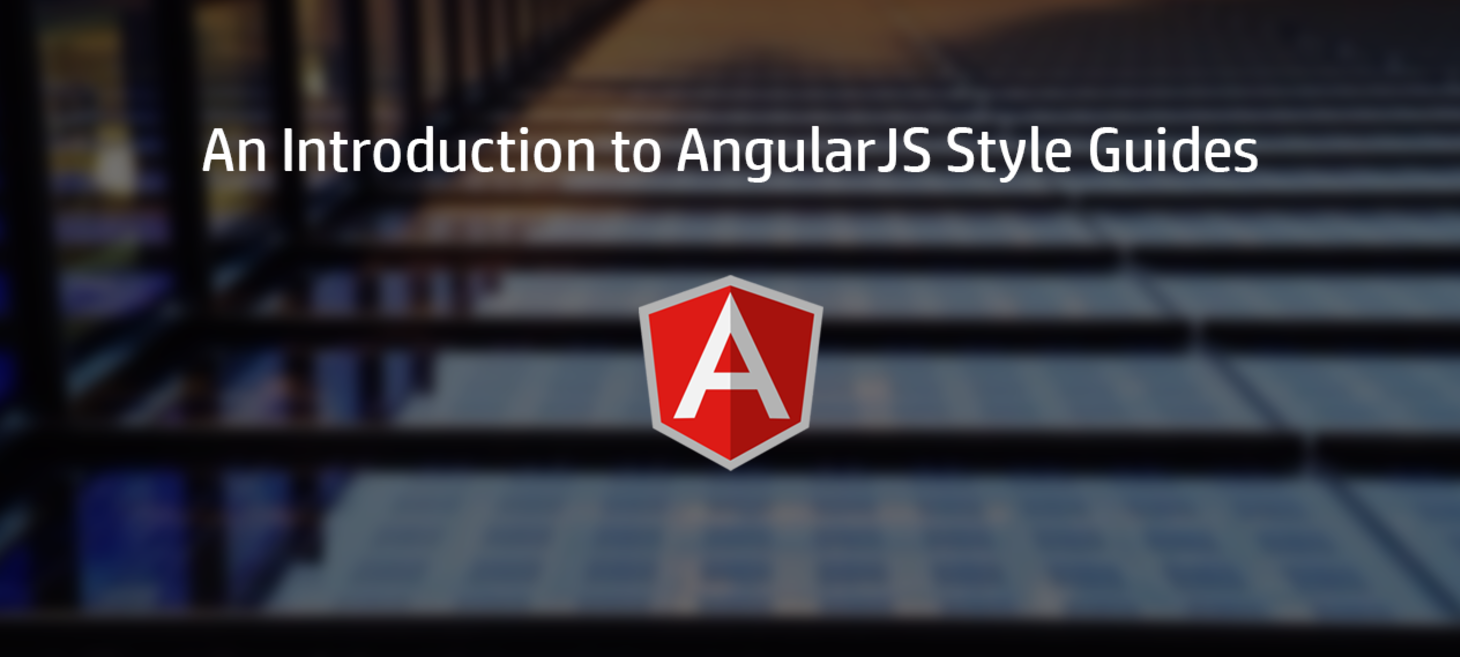 An Introduction to AngularJS Style Guides