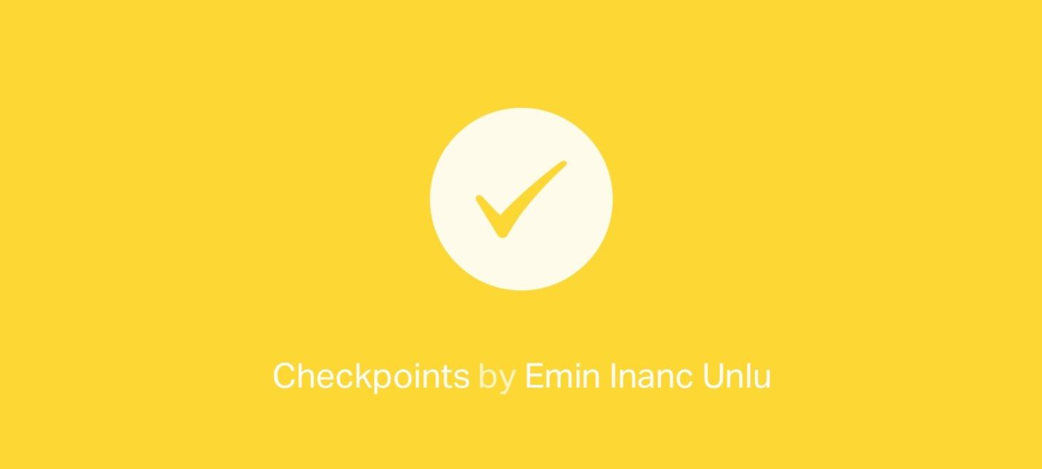 Checkpoints Plugin