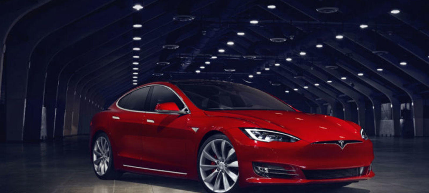 The Updated Tesla Model S Is Gorgeous