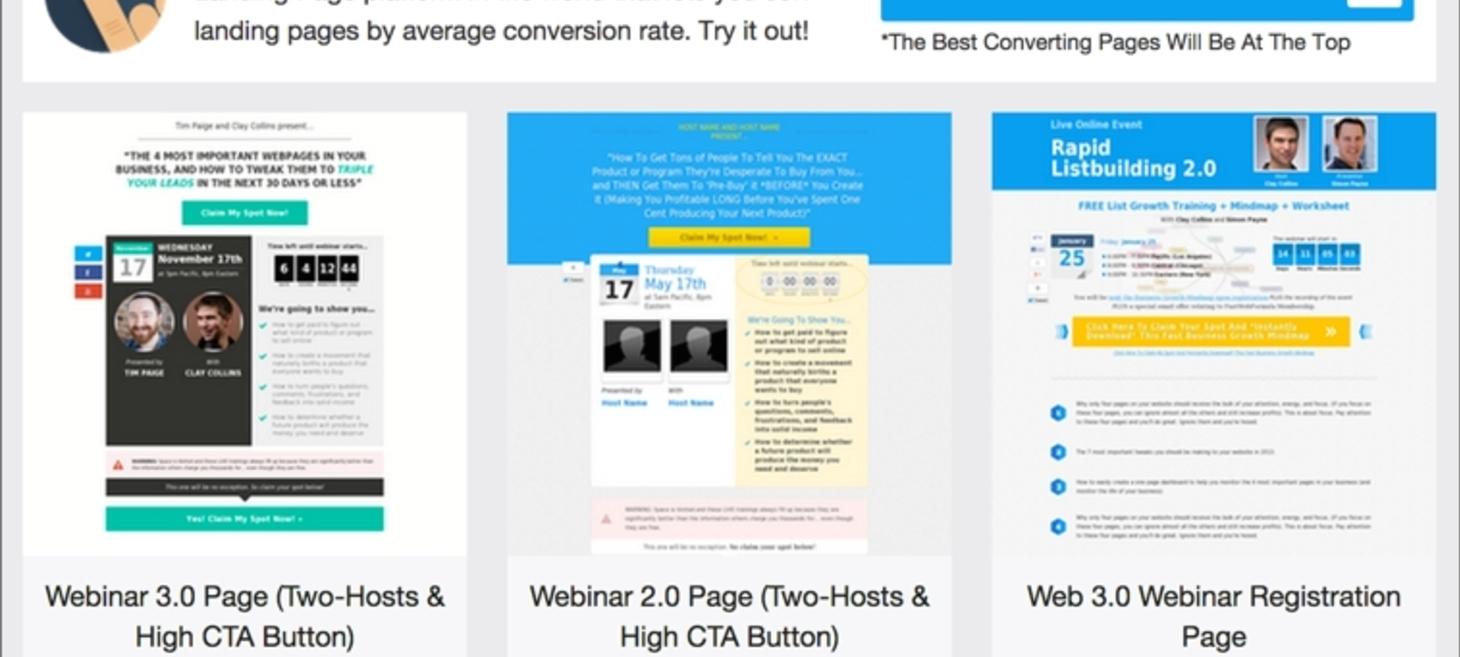 15 Current Landing Page Trends