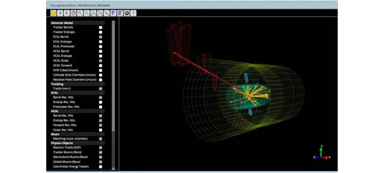 CERN makes public first data of LHC experiments