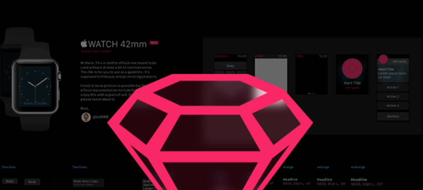 Apple Watch UI Kit