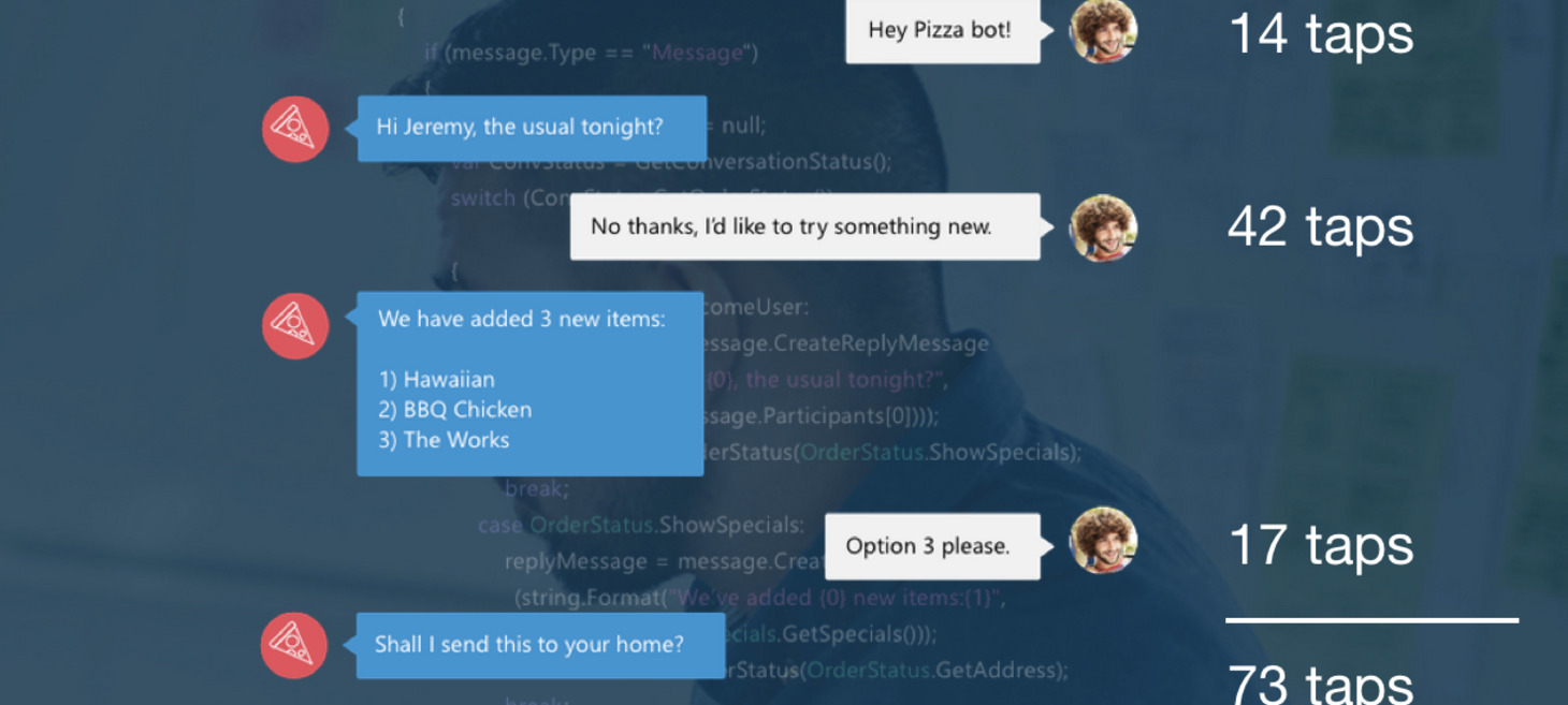 Bots won't replace apps. Better apps will replace apps.