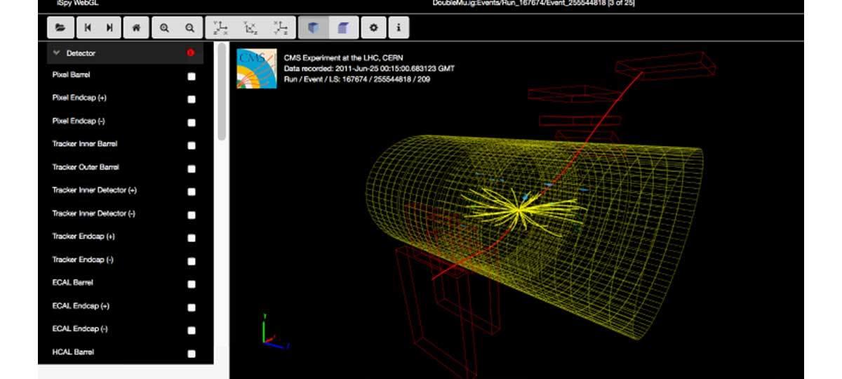 LHC data at your fingertips