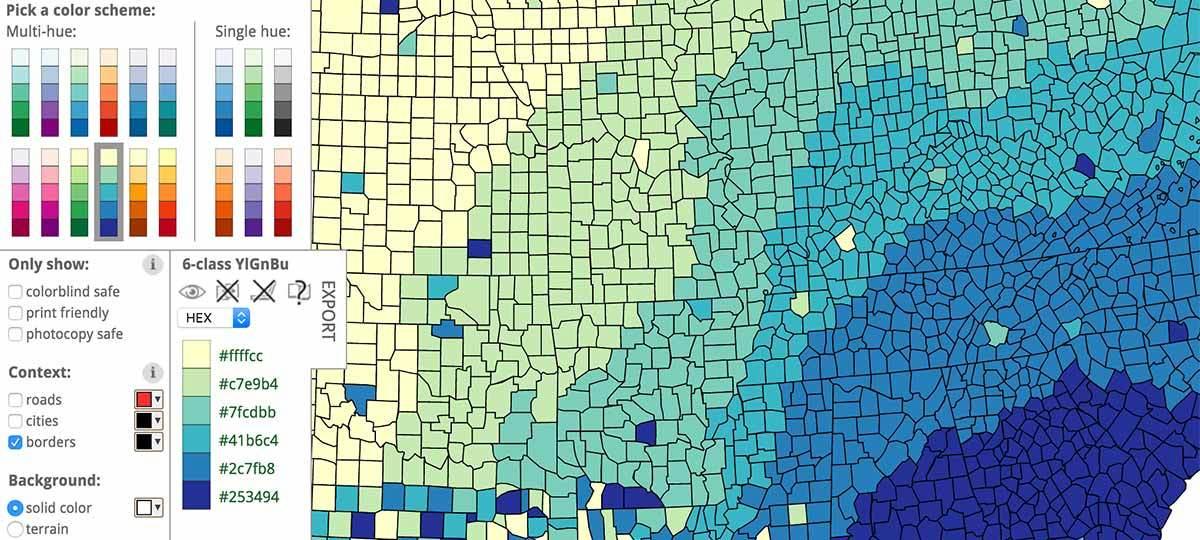 Your Friendly Guide to Colors in Data Visualisation