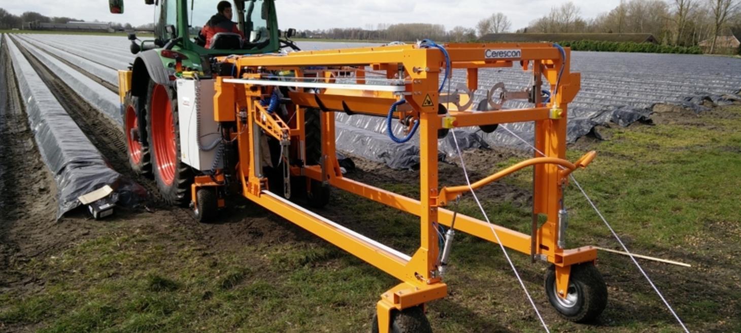 Aspergemachine doorloopt als eerste startup StartLife Incubation Program
