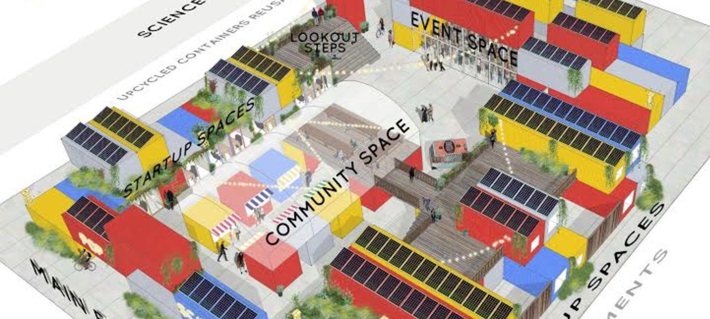 'Startup Village': a new landmark for Amsterdam Science Park