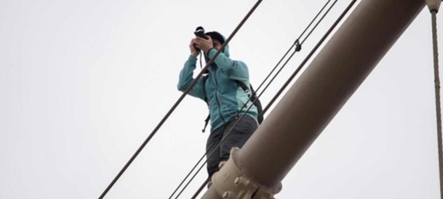 French Tourist Facing Jail Time for Scaling the Brooklyn Bridge to Take Photos