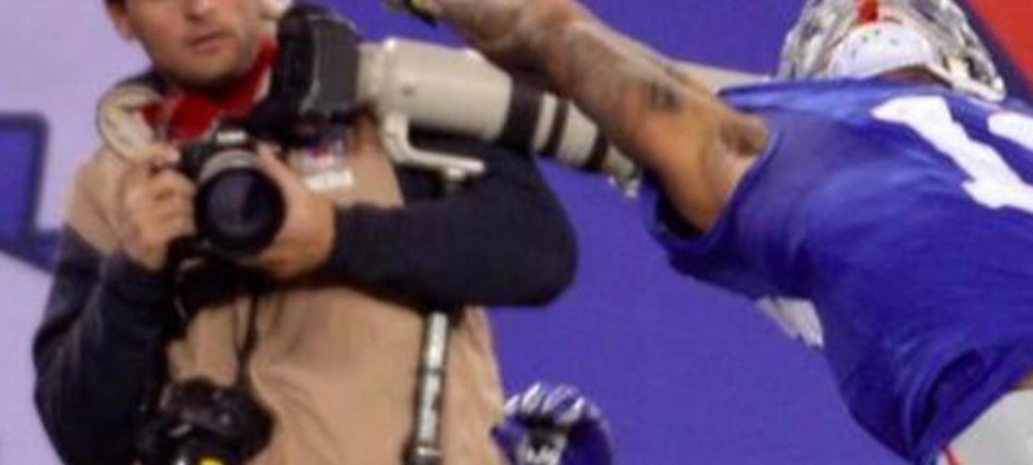 This Sports Photographer Missed an Incredible Catch and Got Fired... Except He Didn't... and He Didn't