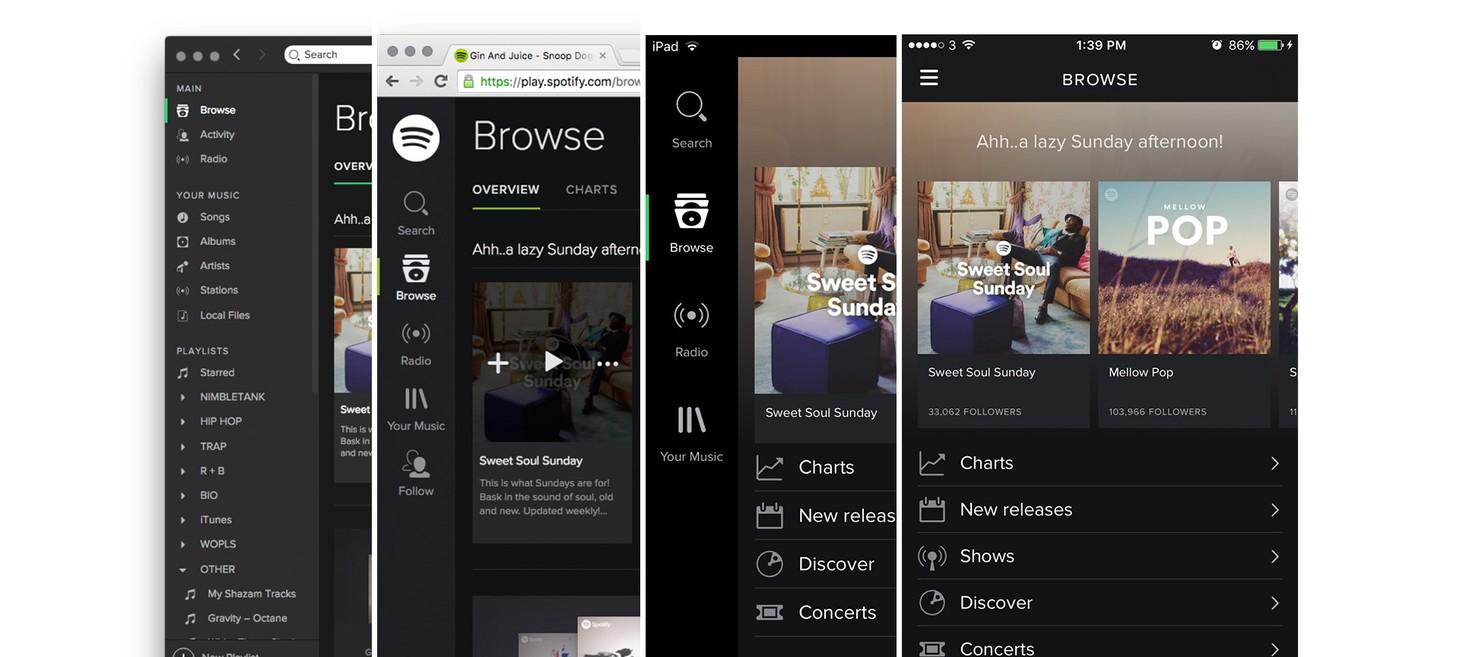 Why Spotify’s navigation is broken