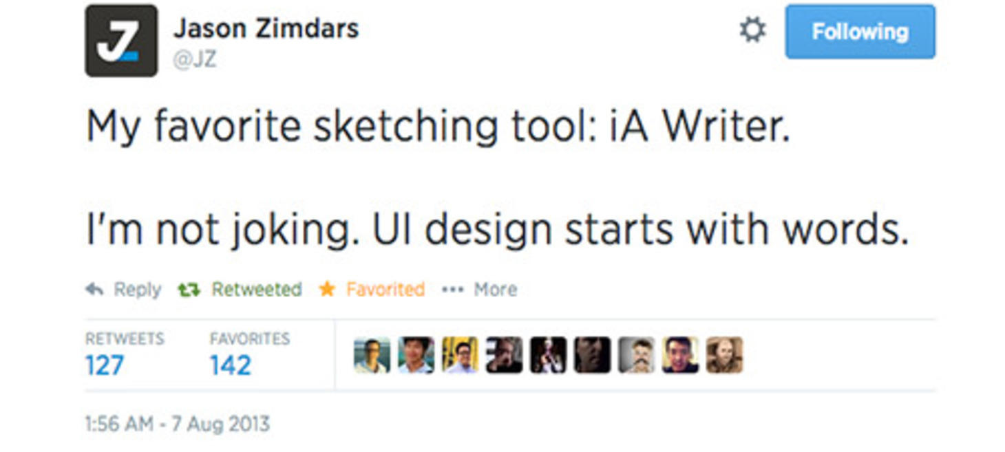 How Do You Design Interaction?