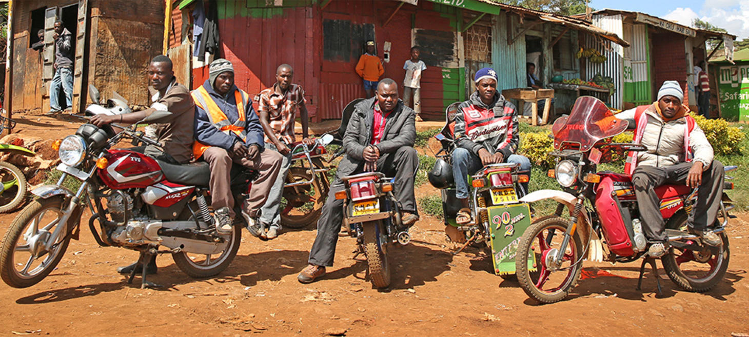 Amsterdamse startup ontwikkelt veilige motortaxi voor Kenia