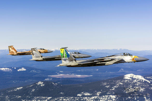 75th Anniversary Eagles Over Oregon! | Fighter Sweep