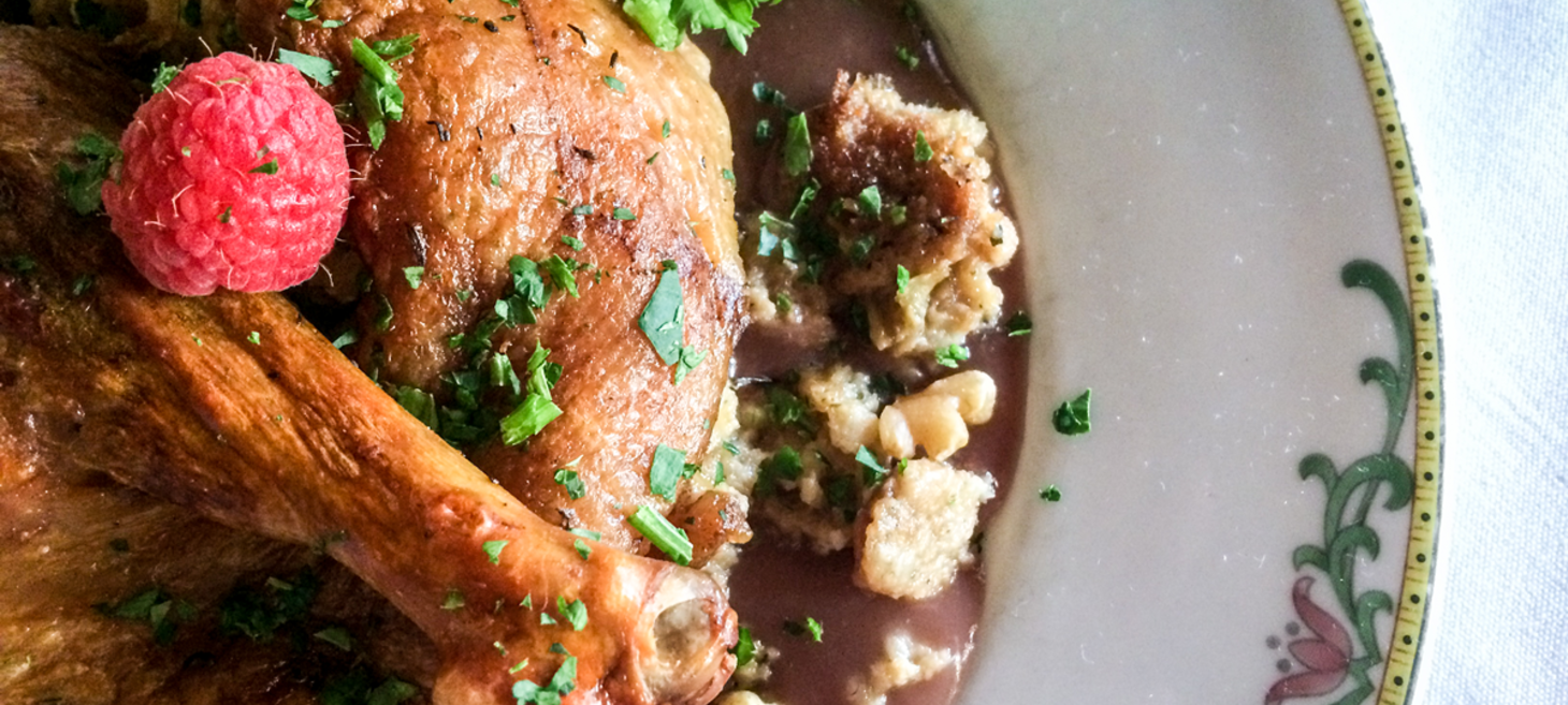 Euphemia Haye's Famous Roast Duckling