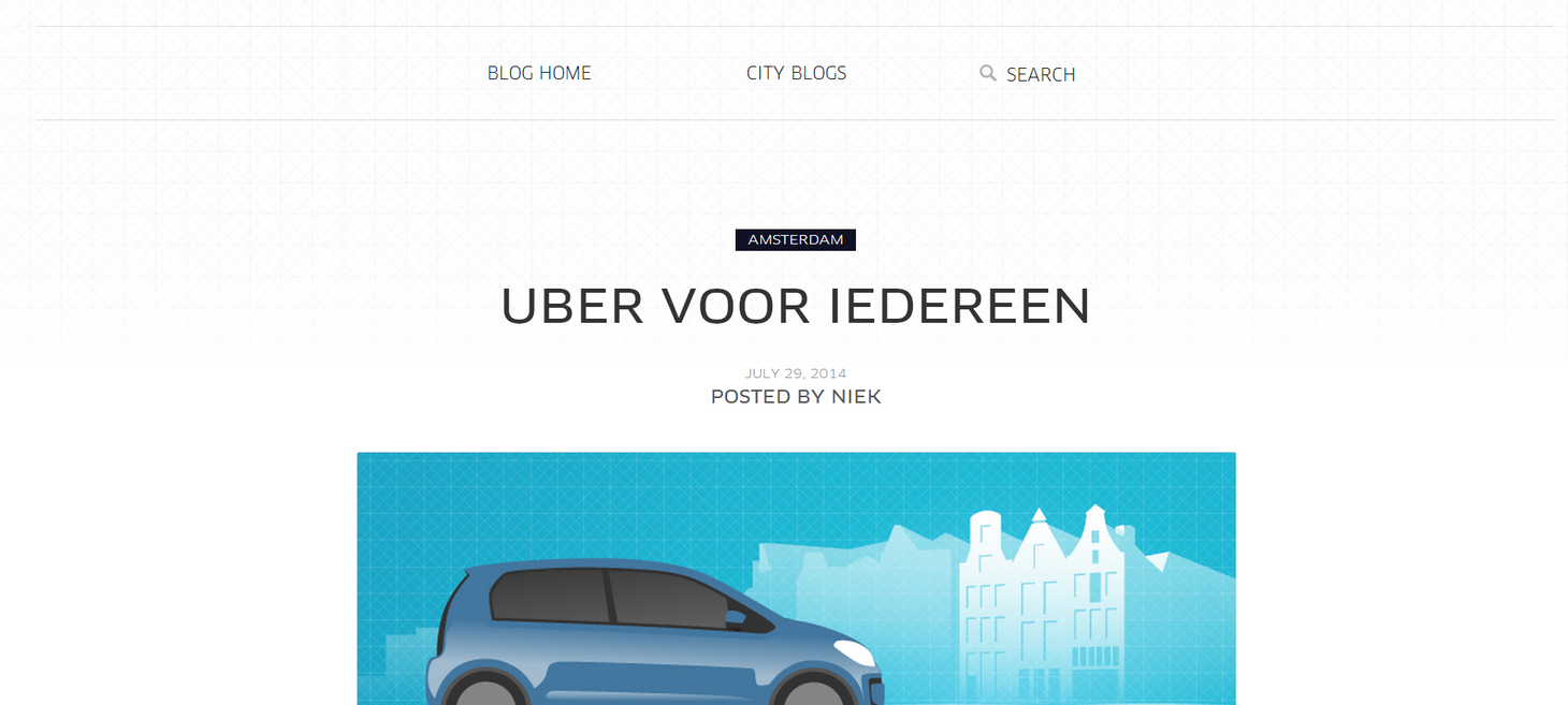 Uber verhuist deel appontwikkelteam naar Amsterdam (exclusief) | iCulture