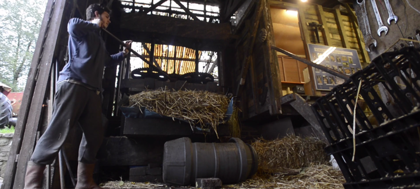 Straw Man - The Last Press Of The Season