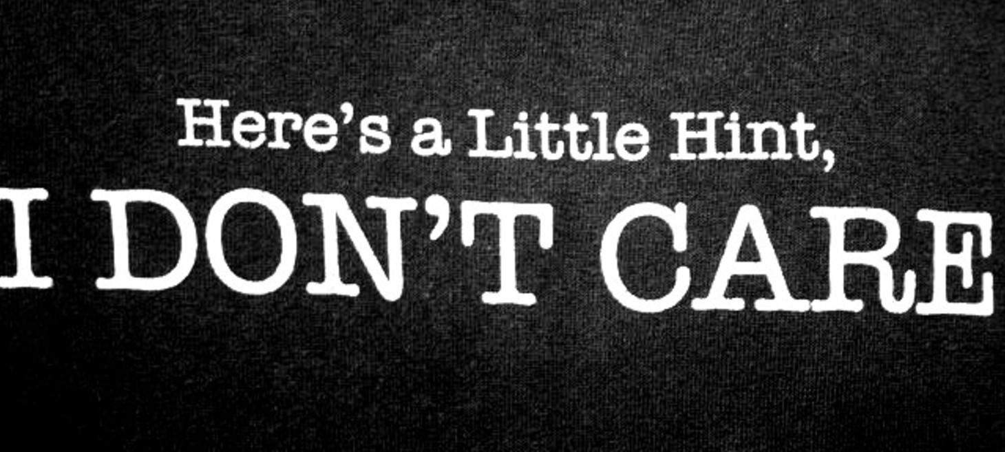 No one cares about your Product!