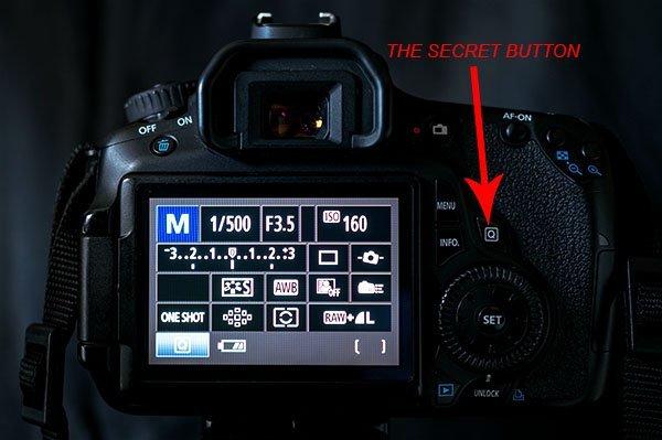 The Q Button - What Every Canon DSLR Photographer Needs to Know