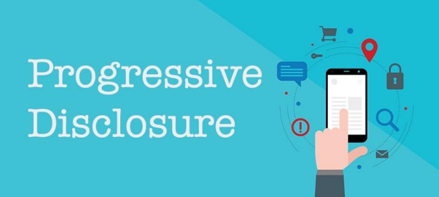 Design Patterns: Progressive Disclosure for Mobile Apps