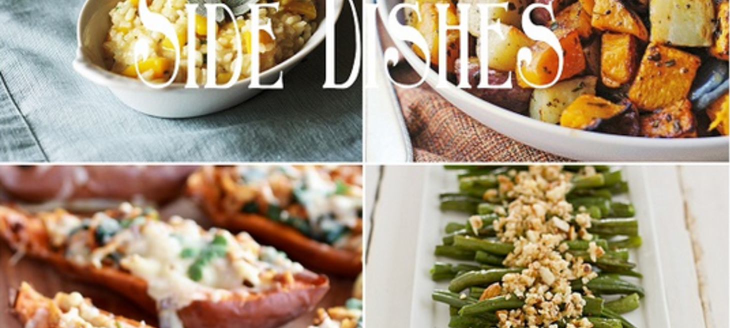 50 Healthy Holiday Side Dishes