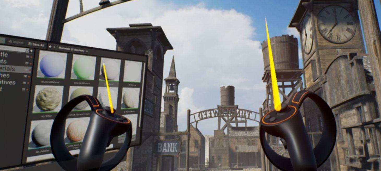 Unreal 4.12 released with “VR Editor”