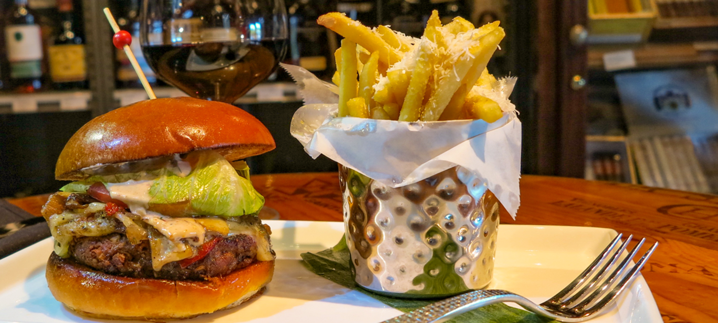 Blended Burger Project - Michael's Mighty Mushroom Burger