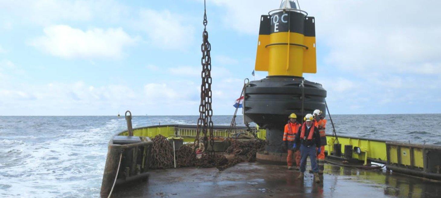 The Ocean Cleanup secures 1.5 million funding for North Sea prototype