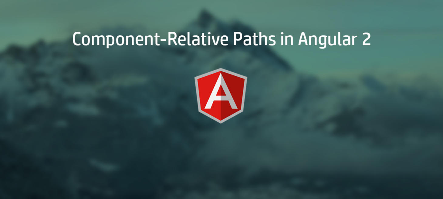 Component-Relative Paths in Angular 2