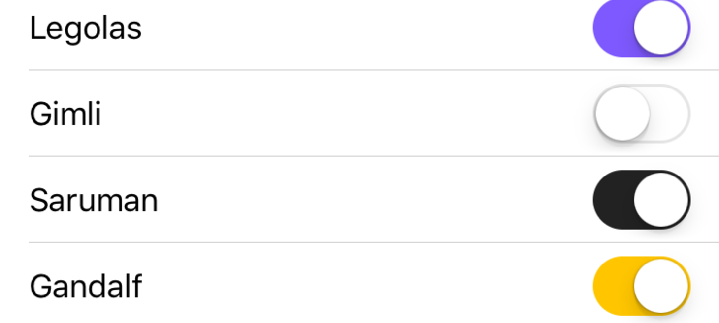 Carbon Native: A set of UI components for React Native