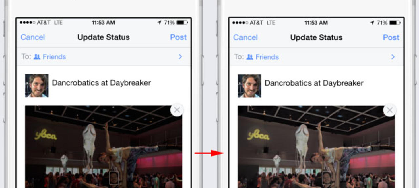 Facebook Now Auto-Enhancing Your Smartphone Photos
