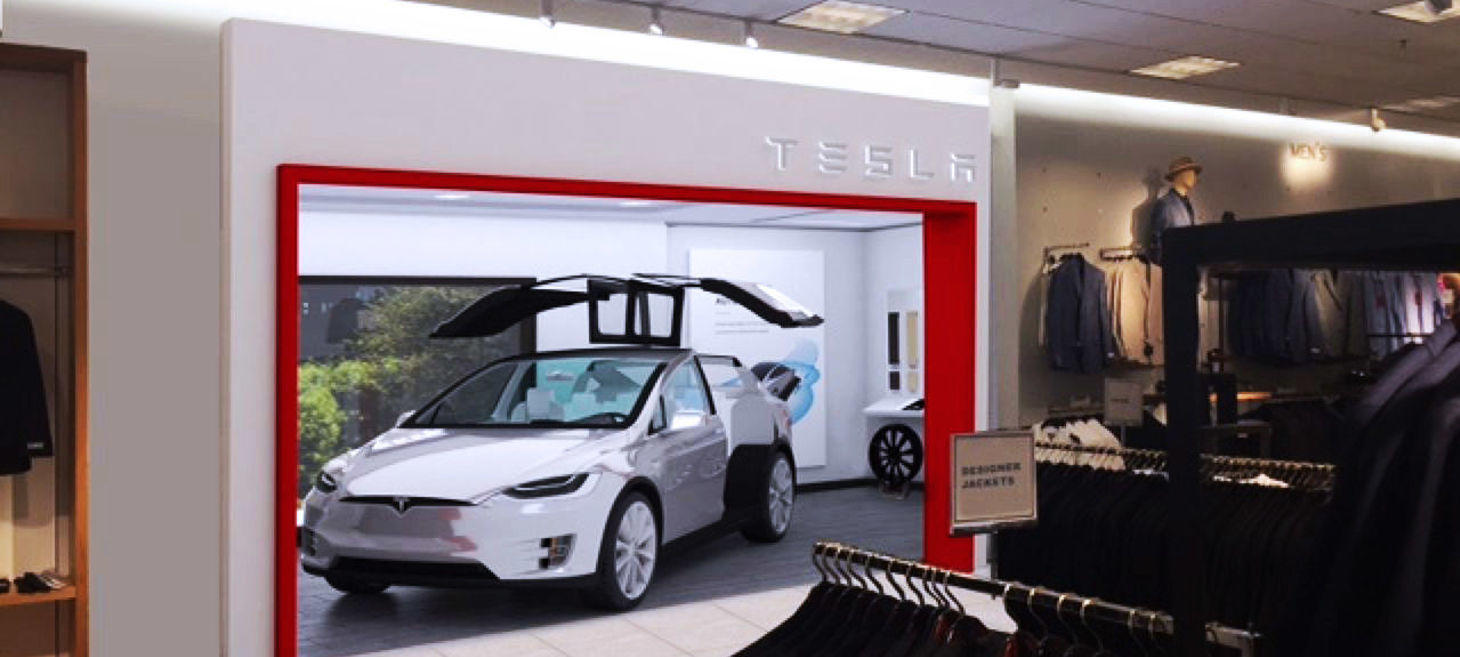 Tesla Plans to Sell Its Electric Cars At Nordstrom