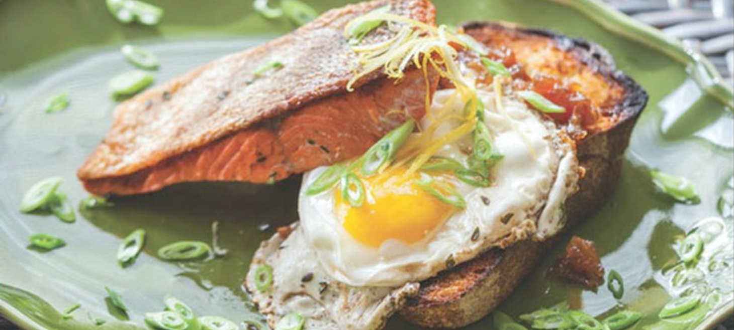 Oven-Roasted Salmon with Ice Cider