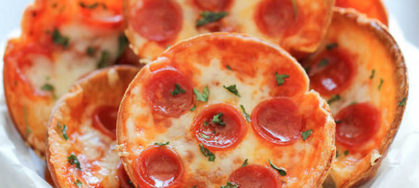 Mini Deep Dish Pizzas