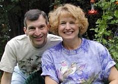 In Michael and Kathi Rock's Hummingbird Gardens