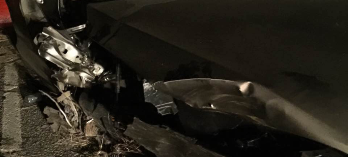 Tesla Model X goes off the road and crashes in Montana, driver blames the Autopilot