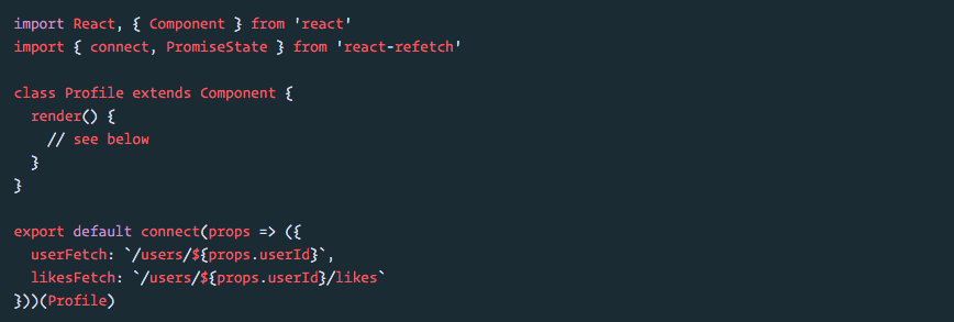 React Refetch from Heroku