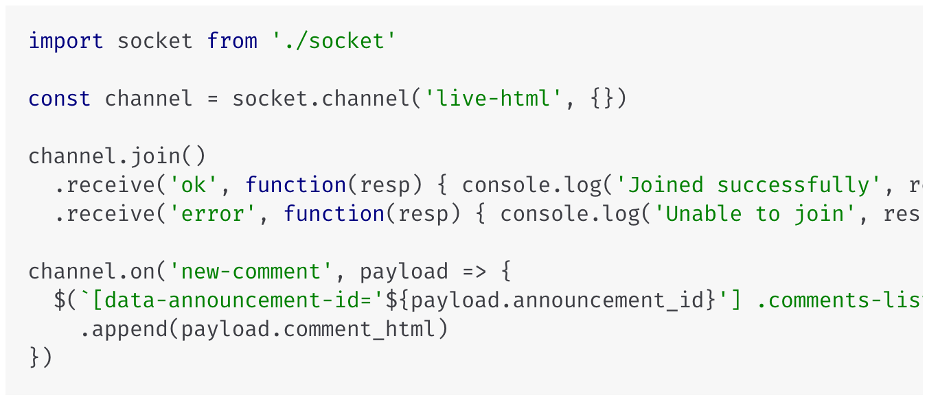 How We Replaced React with Phoenix