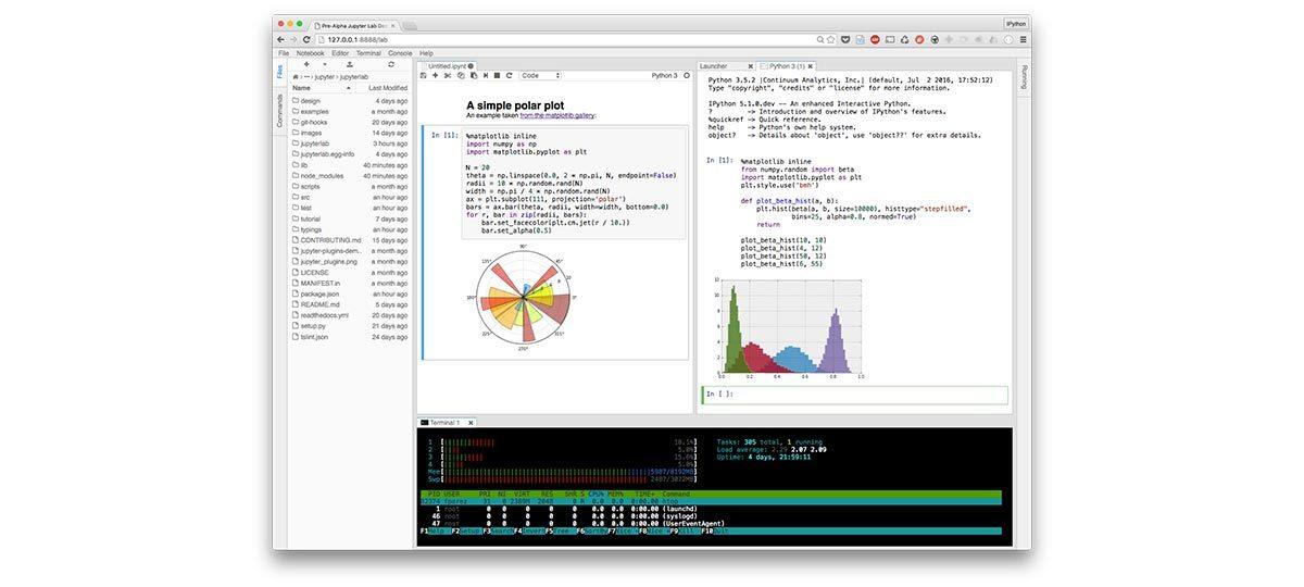 JupyterLab: the next generation of the Jupyter Notebook