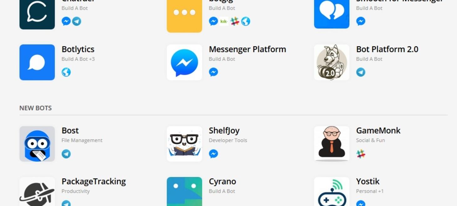 Surge in bot creation leads to rise of bot directories