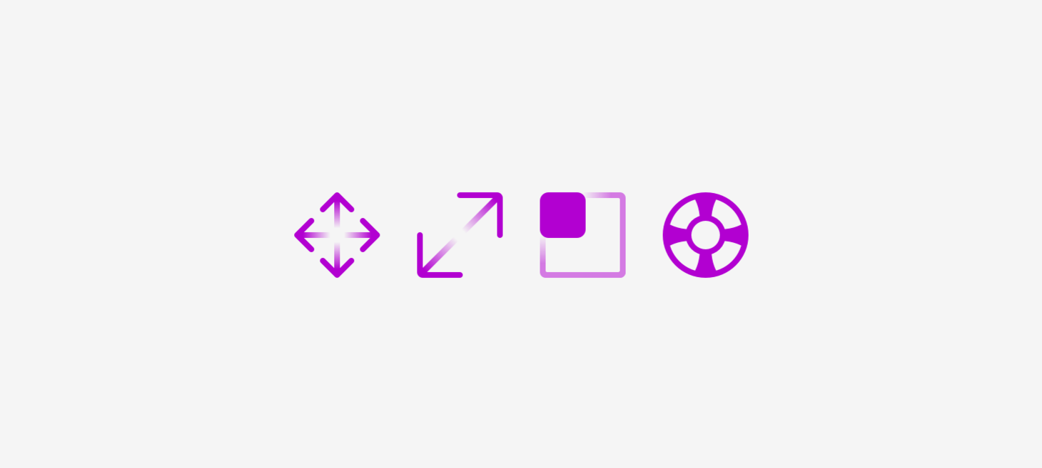 Smart Resizing Cheat Sheet