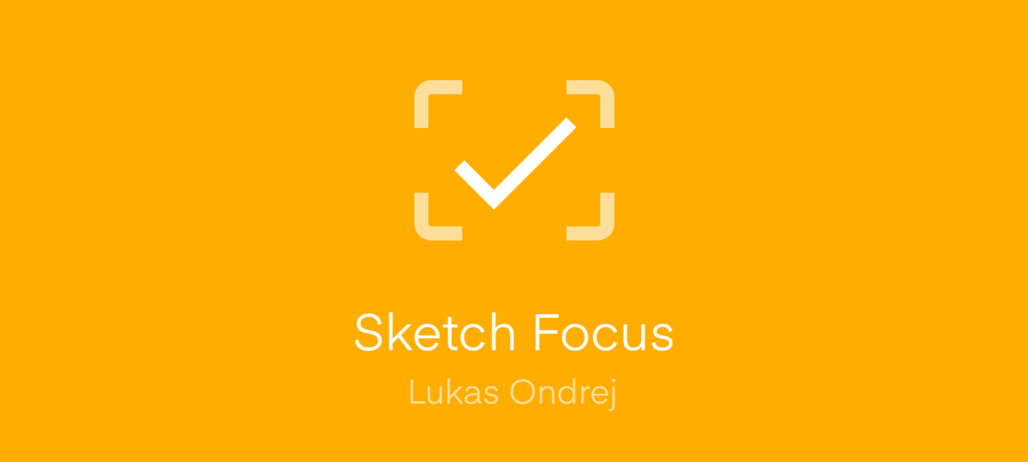 Sketch Focus Plugin
