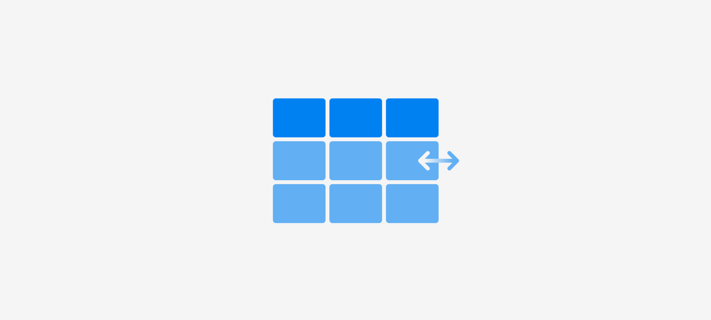 Designing and Resizing Tables