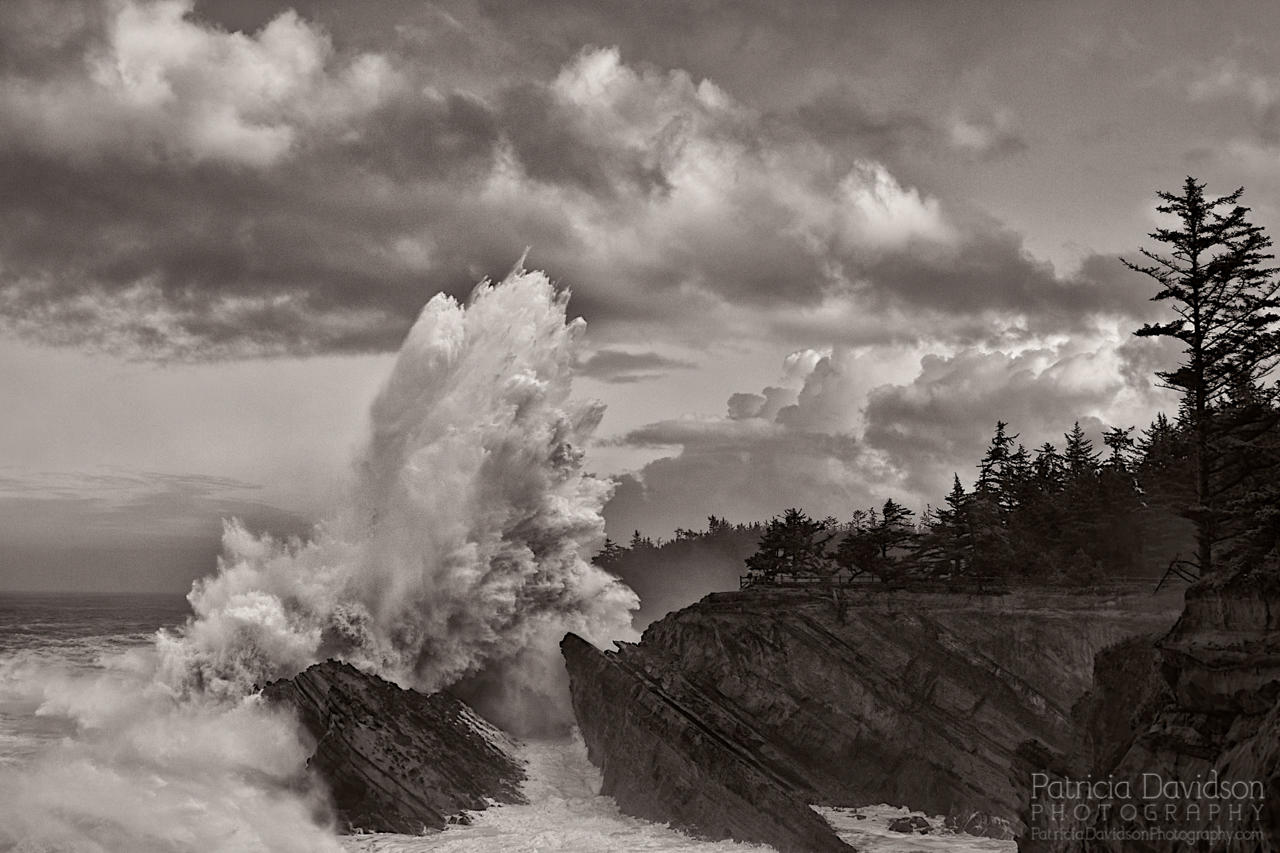 Photographing during High Surf Advisories