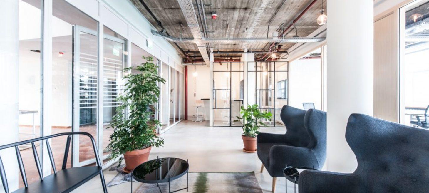 Take a sneak peek into TQ, Amsterdam's hottest new coworking space