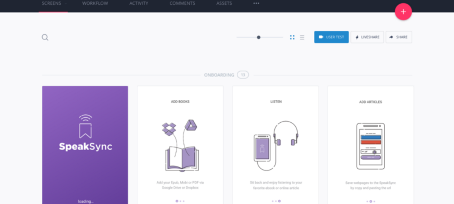 Reverse Engineering the InVision Interface