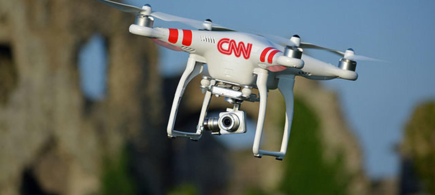 CNN Gets Permission from FAA to Experiment with Camera Drones in News Gathering