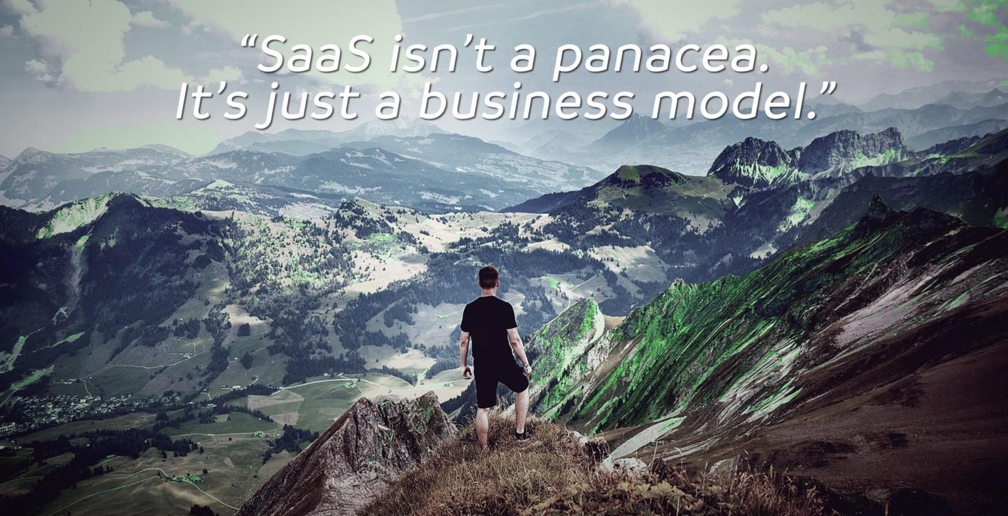 SaaS is ripe for disruption